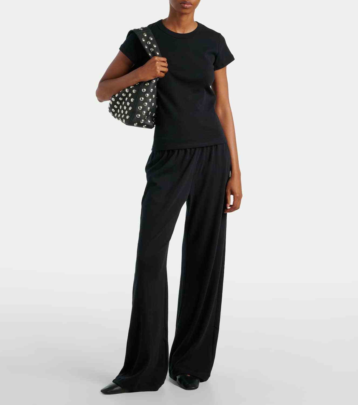 Leset Nando ribbed-knit cotton sweatpants
