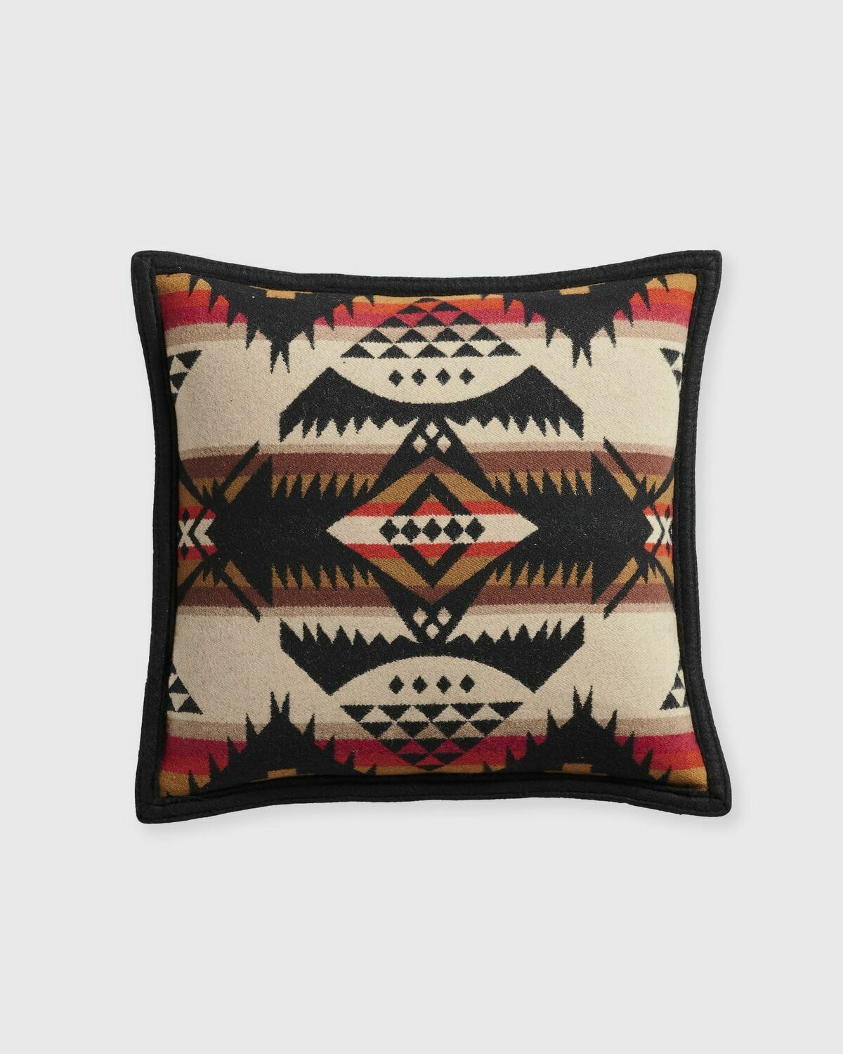 Pendleton JACQUARD PILLOW 16X16 Black Mens Home deco