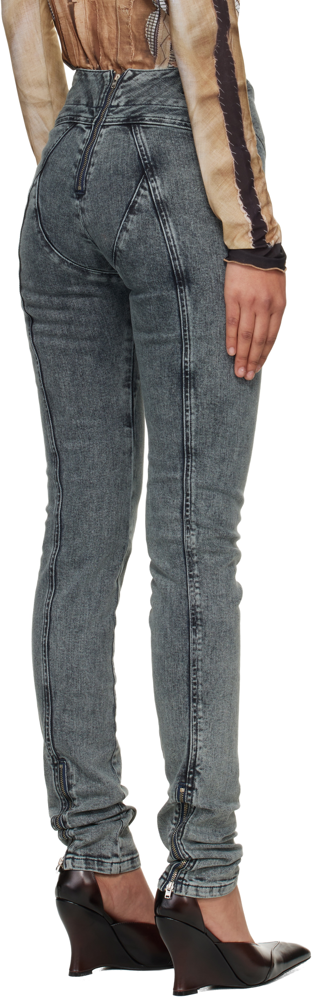 KNWLS Gray Celest Jeans