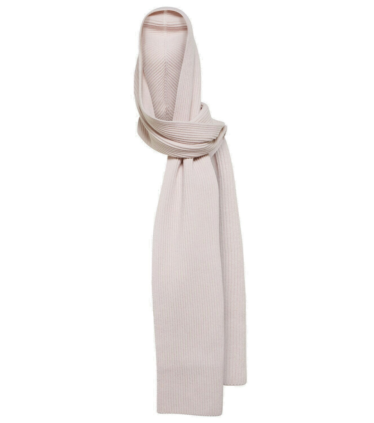 【Alaia】ウールアンドカシミヤ hoodスカーフ Alaïa Wool and cashmere hooded scarf ALAÏA
