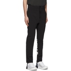 11 by Boris Bidjan Saberi Black Dont Lounge Pants