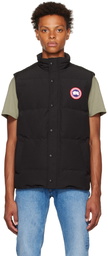 Canada Goose Black Garson Down Vest