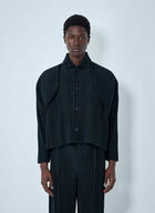 Homme Plissé Issey Miyake Pleated Button-Up Jacket