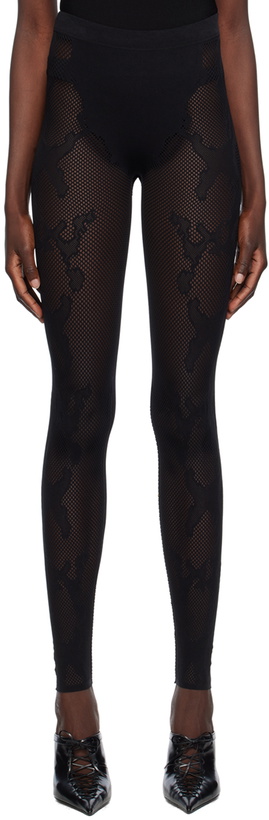 Photo: Dion Lee Black Cobra Leggings
