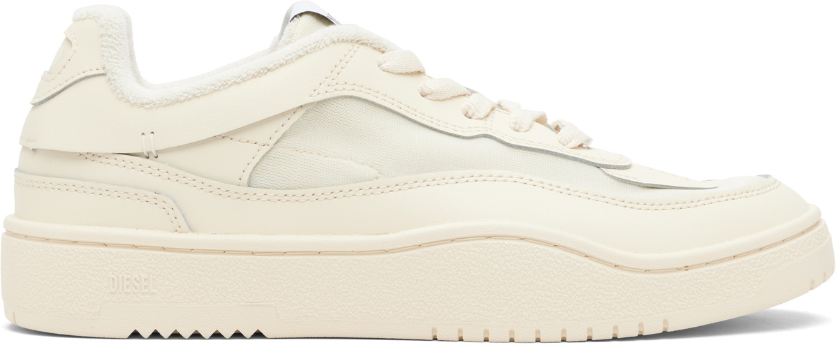 Diesel Beige S-Oval Skate Low Sneakers