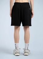 Palm Angels Waist Logo Sweatshorts