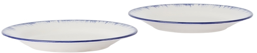 Stories of Italy Blue Eclipse Dessert Plate Set