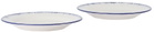 Stories of Italy Blue Eclipse Dessert Plate Set
