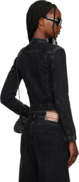Diesel Black De-Mornin Denim Jacket