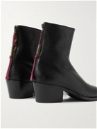 Acne Studios - Leather Boots - Black