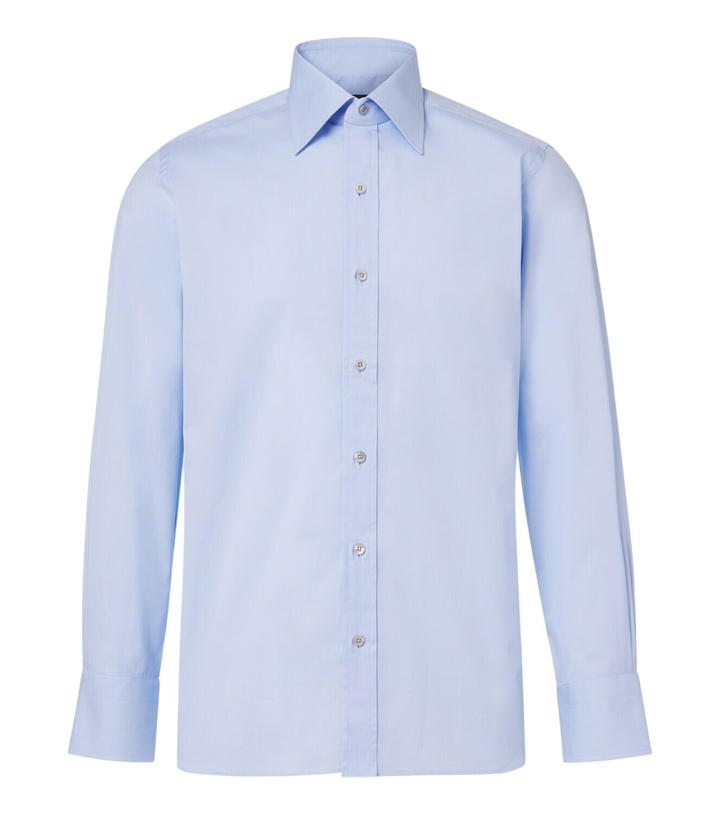 Photo: Tom Ford Cotton poplin shirt