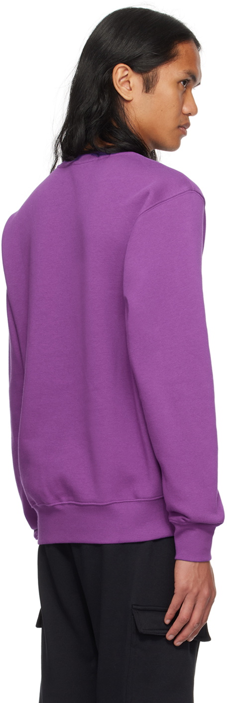 Nike Purple Crewneck Sweatshirt