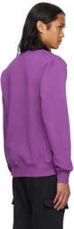 Nike Purple Crewneck Sweatshirt
