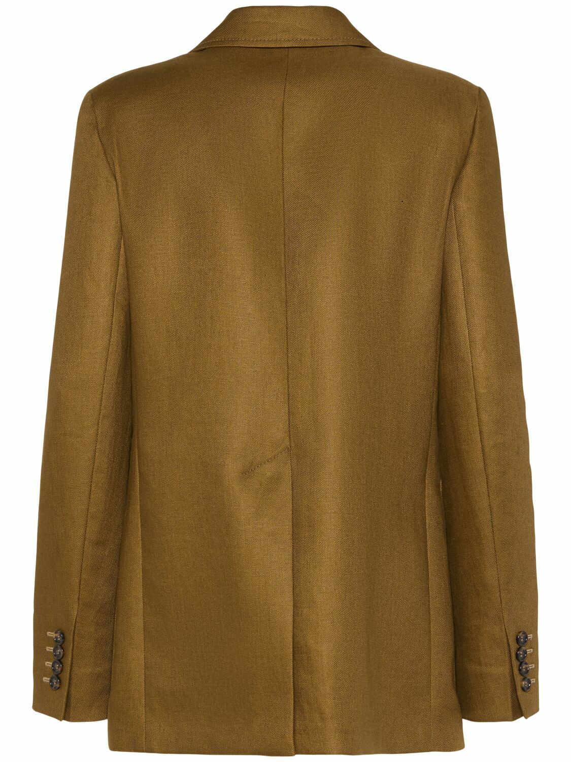 MAX MARA Guglia Linen Blazer Max Mara