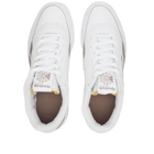 Reebok Men's Club C Revenge Sneakers in White/Taupe/White