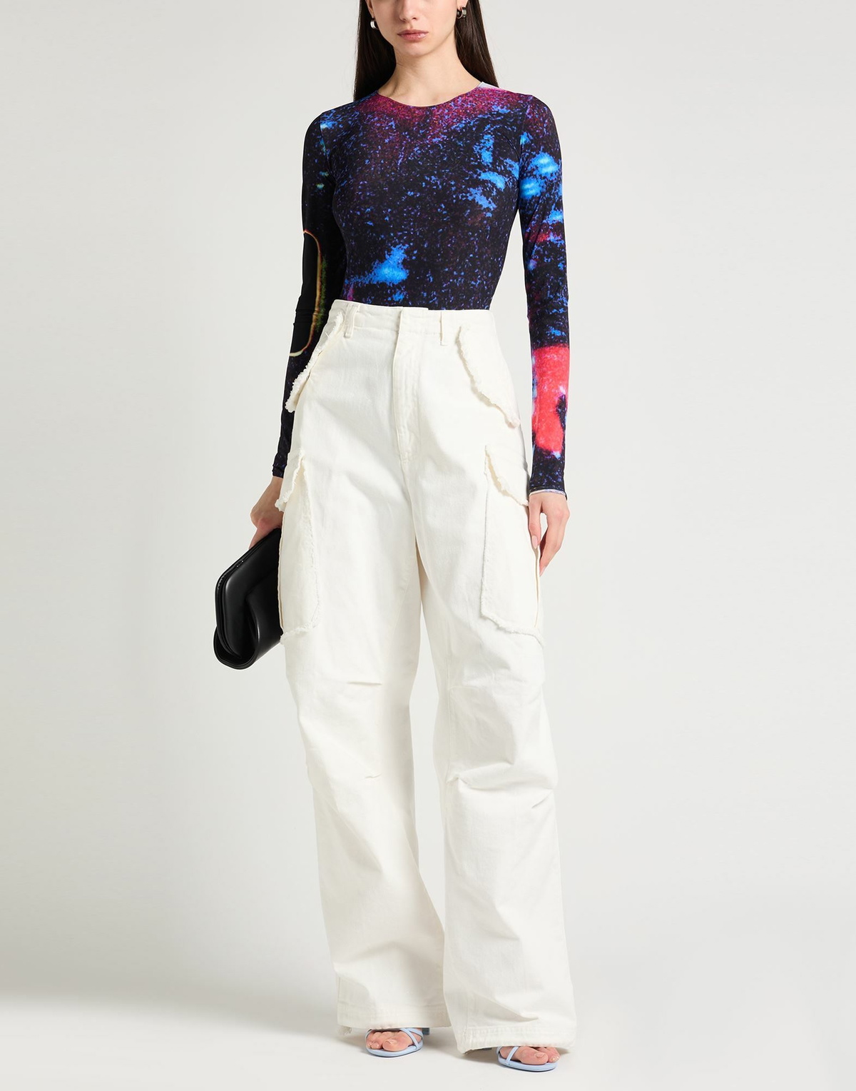 Darkpark Womens Jeans in White