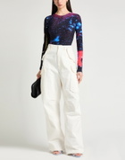 Darkpark Womens Jeans in White