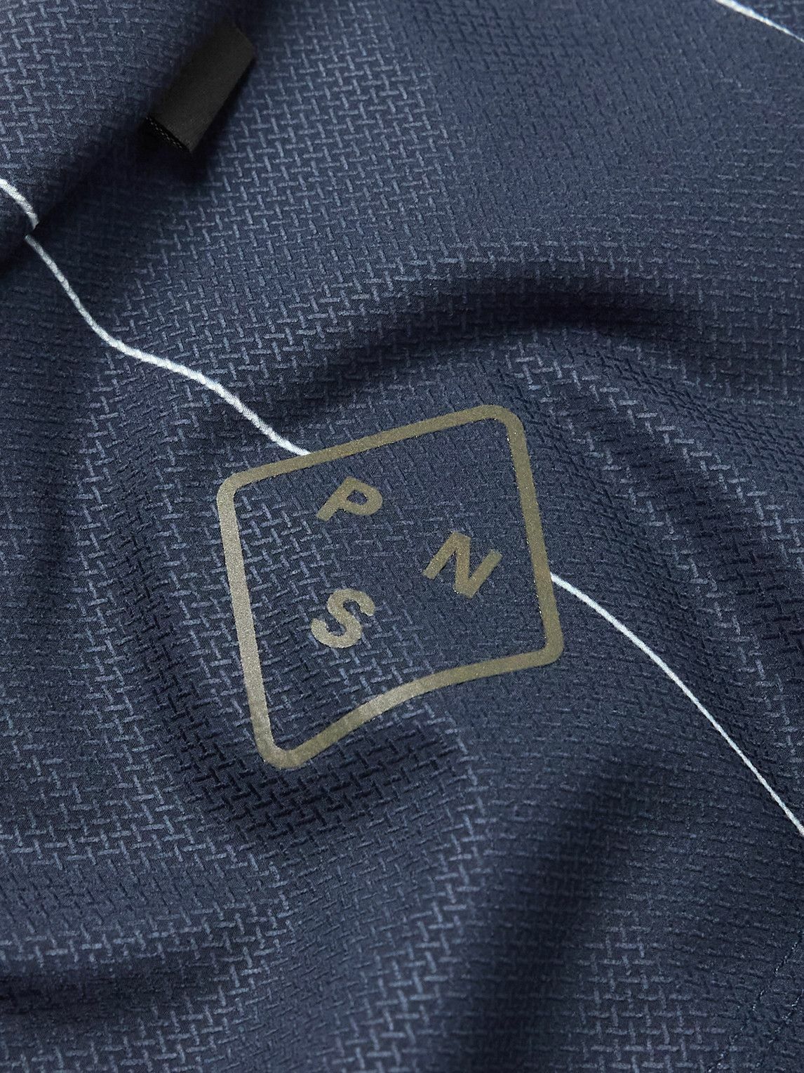 Pas Normal Studios - Solitude Printed Cycling Jersey - Blue
