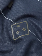 Pas Normal Studios - Solitude Printed Cycling Jersey - Blue