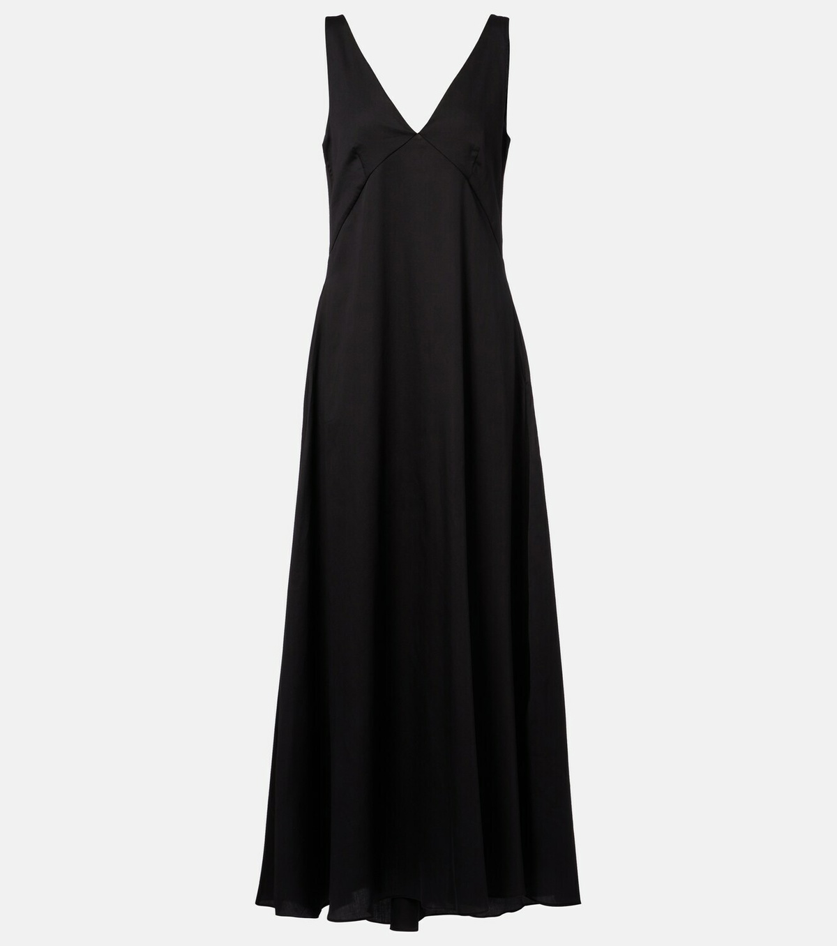 Leset Yoko cotton maxi dress
