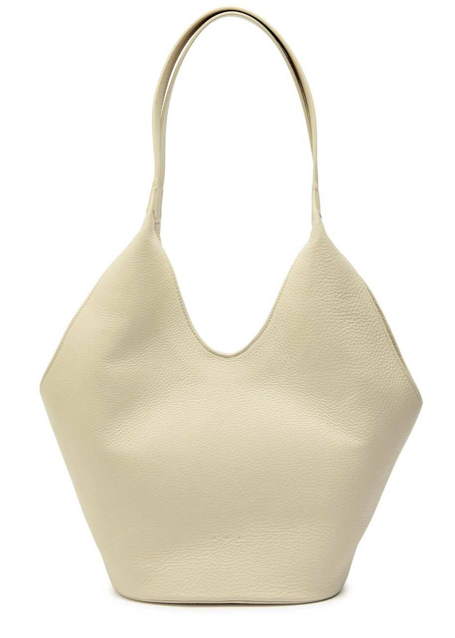 Aesther Ekme Sac Supple Leather Tote - White - One Size Aesther Ekme Sac Supple Leather Tote - White - One Size
