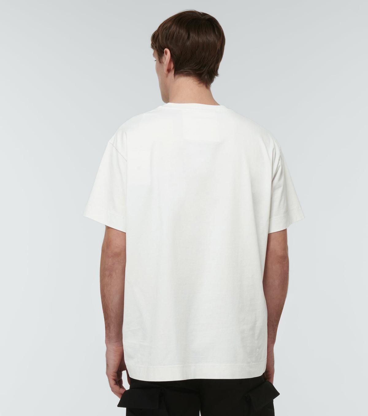 Givenchy - College embroidered cotton T-shirt Givenchy