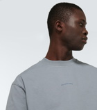Acne Studios - Short-sleeved logo cotton T-shirt