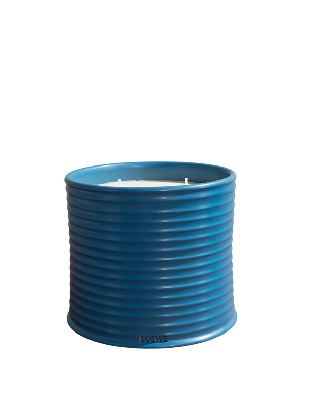 Photo: LOEWE Perfumes - Large Incense Scented Candle, 2120g - Blue