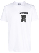 MOSCHINO - Cotton T-shirt With Print