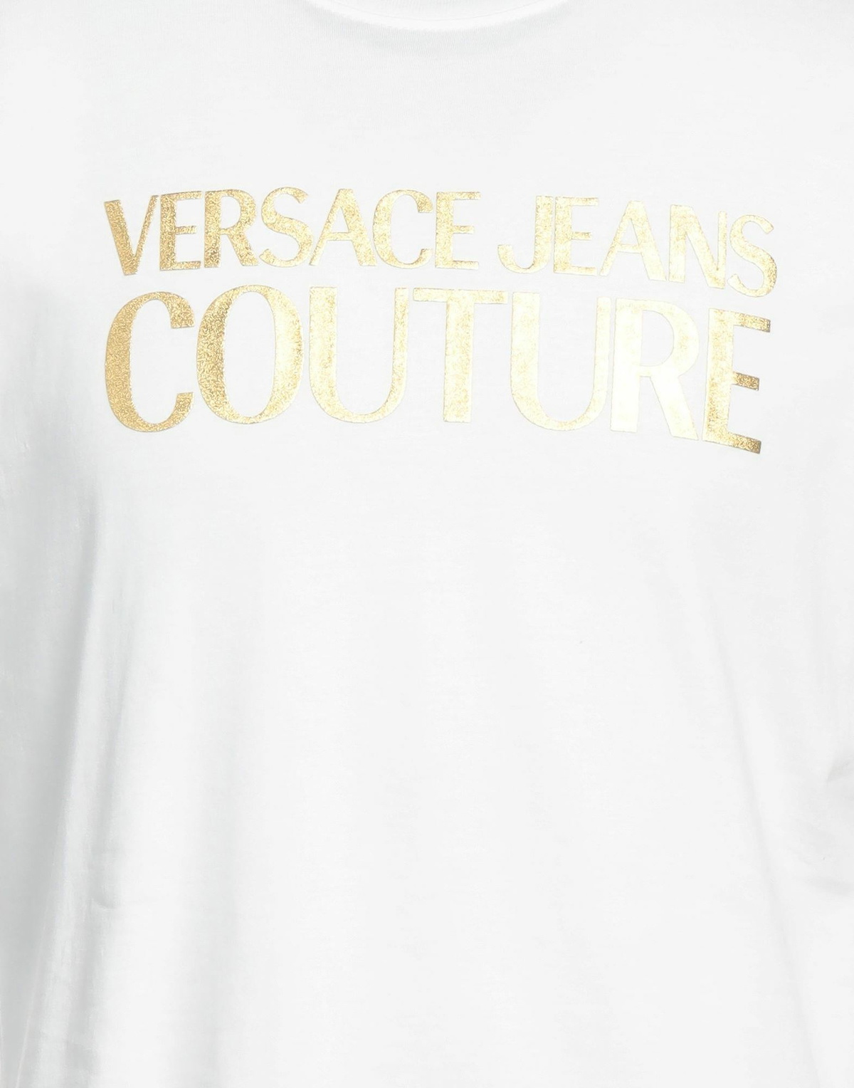 Versace Jeans Couture Mens T-shirt in White
