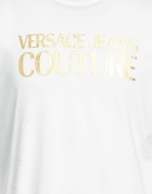 Versace Jeans Couture Mens T-shirt in White