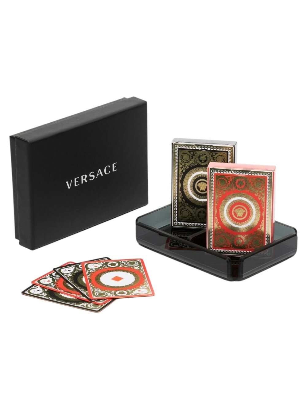 Versace Multicolor Barocco Puzzle Versace
