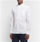 Todd Snyder - Slim-Fit Button-Down Collar Striped Cotton-Seersucker Shirt - White