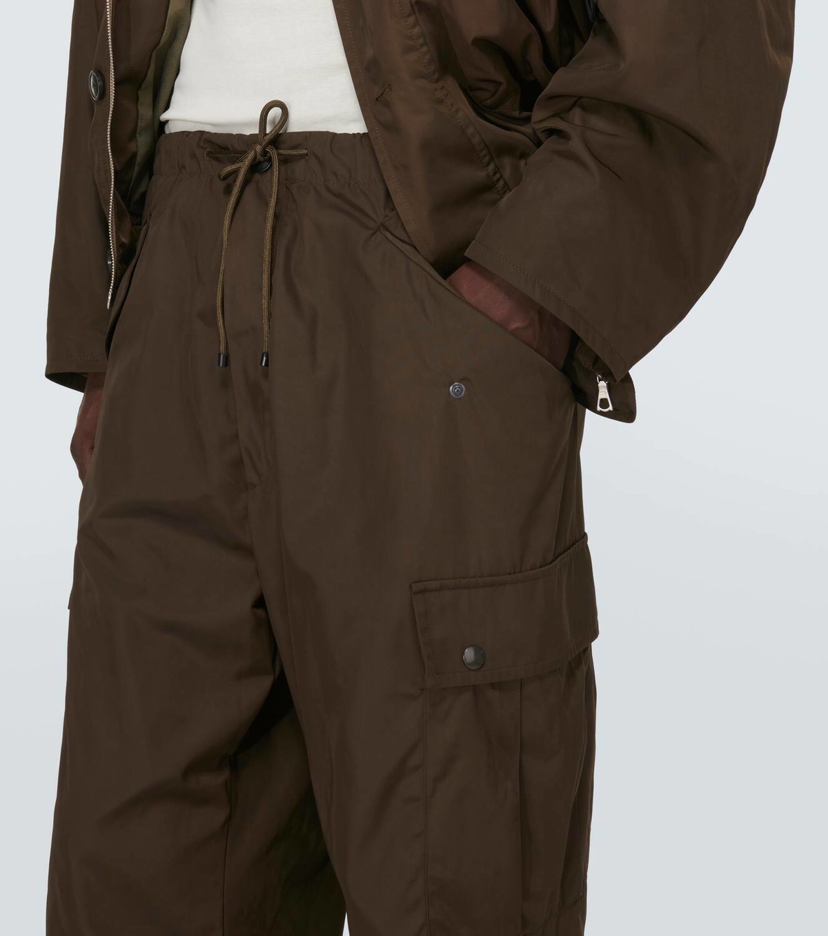 Dries Van Noten Pentin technical cargo pants Dries Van Noten