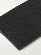 Bottega Veneta - Intrecciato Rubber-Trimmed Leather Cardholder