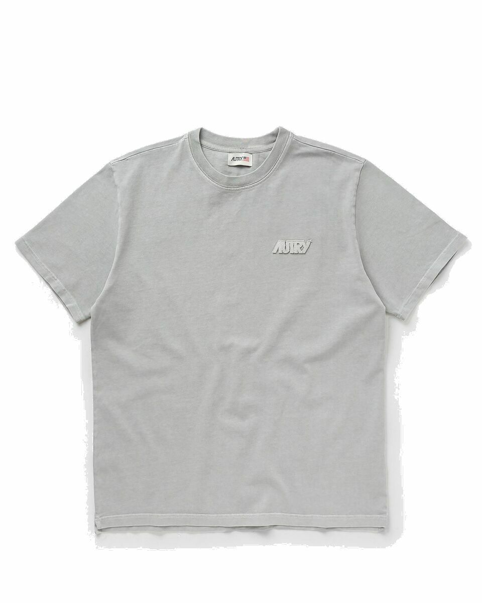 Photo: Autry Action Shoes Tee Main Grey - Mens - Shortsleeves