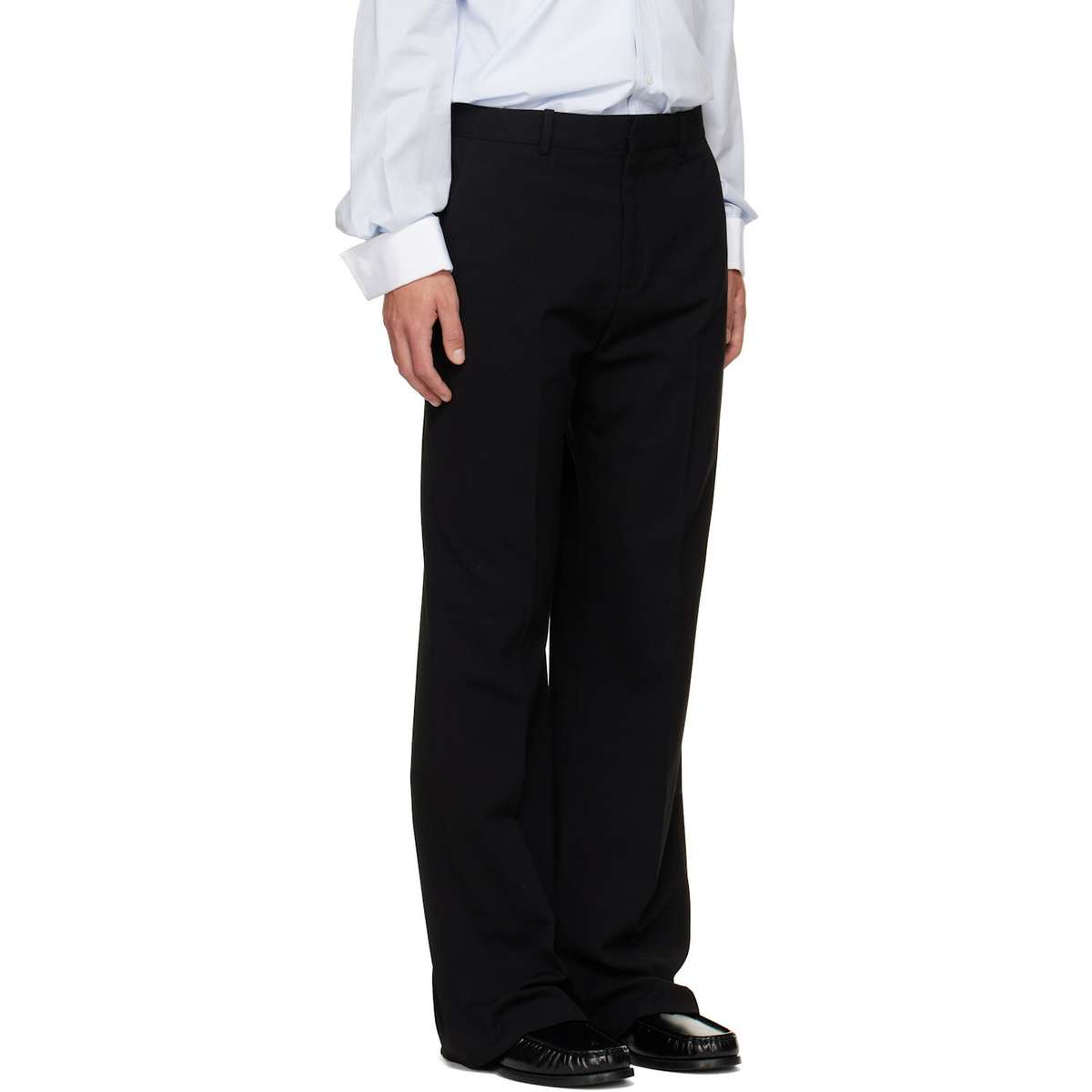 Acne Studios Black Tailored Trousers