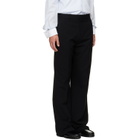 Acne Studios Black Tailored Trousers