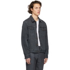 rag and bone Black Denim Definitive Jacket