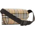 Burberry Beige Check Belt Bag
