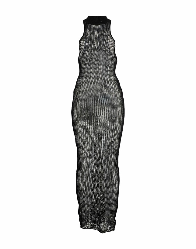 Photo: Ludovic De Saint Sernin Womens Maxi dress in Black