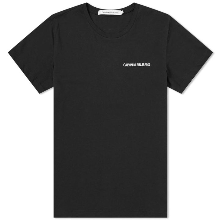 Photo: Calvin Klein Institutional Chest Logo Tee