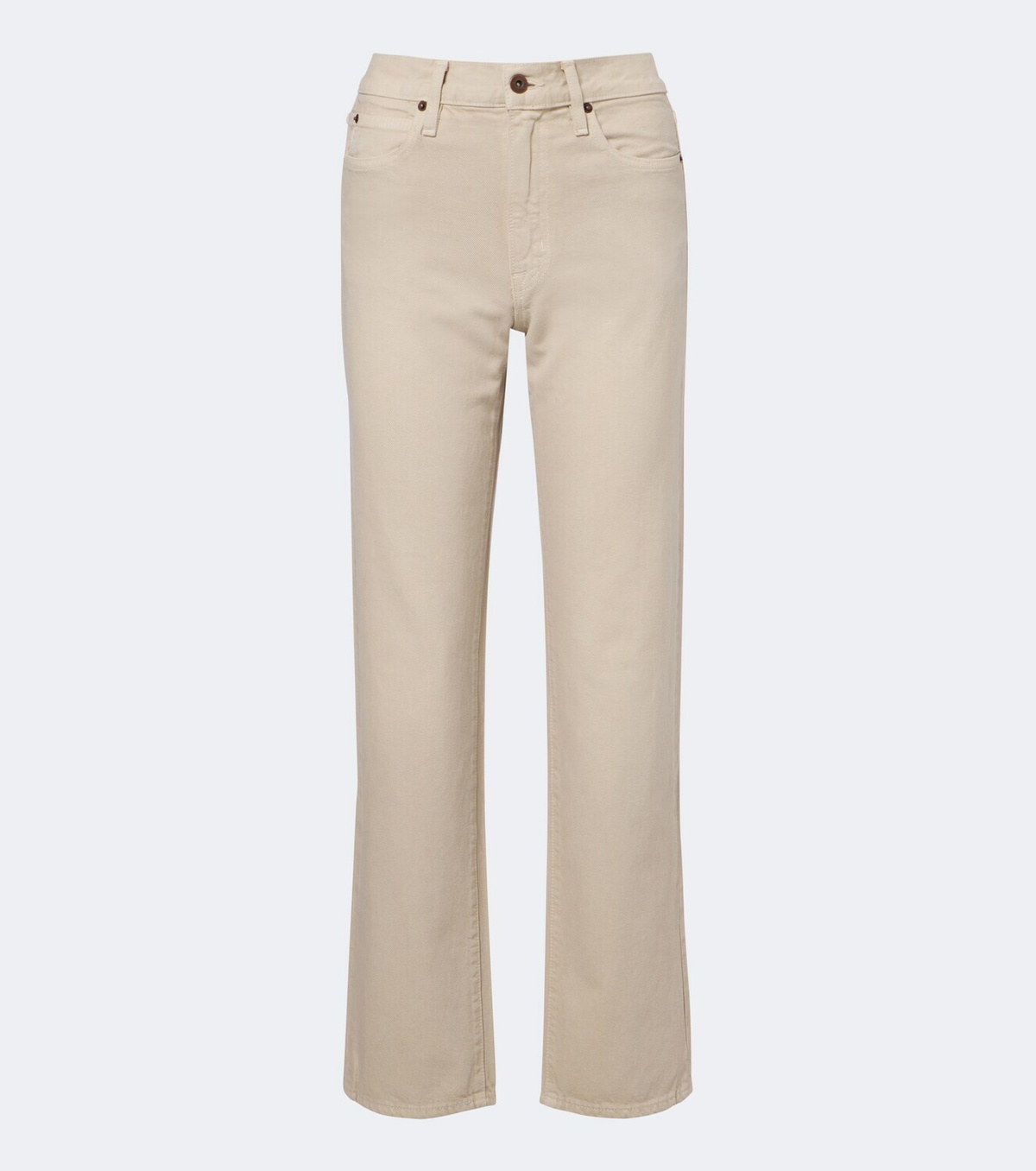SLVRLAKE Kendra straight jeans