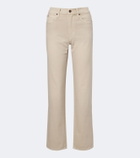 SLVRLAKE Kendra straight jeans