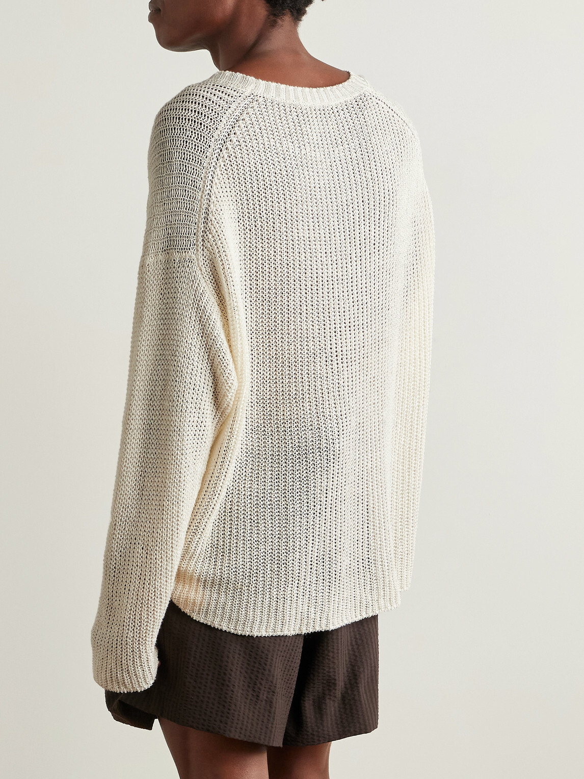 Stòffa - Linen Sweater - Neutrals