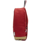 Thom Browne Red Unstructured Backpack