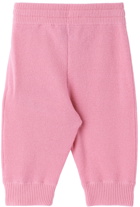 Burberry Baby Pink Bear Lounge Pants