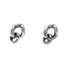 Chin Teo Silver Link Earrings