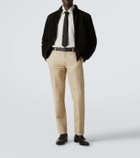 Brioni Leather Derby shoes