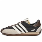Adidas x Song for the Mute COUNTRY OG Sneakers in Core Black/Core White/Earth Strata